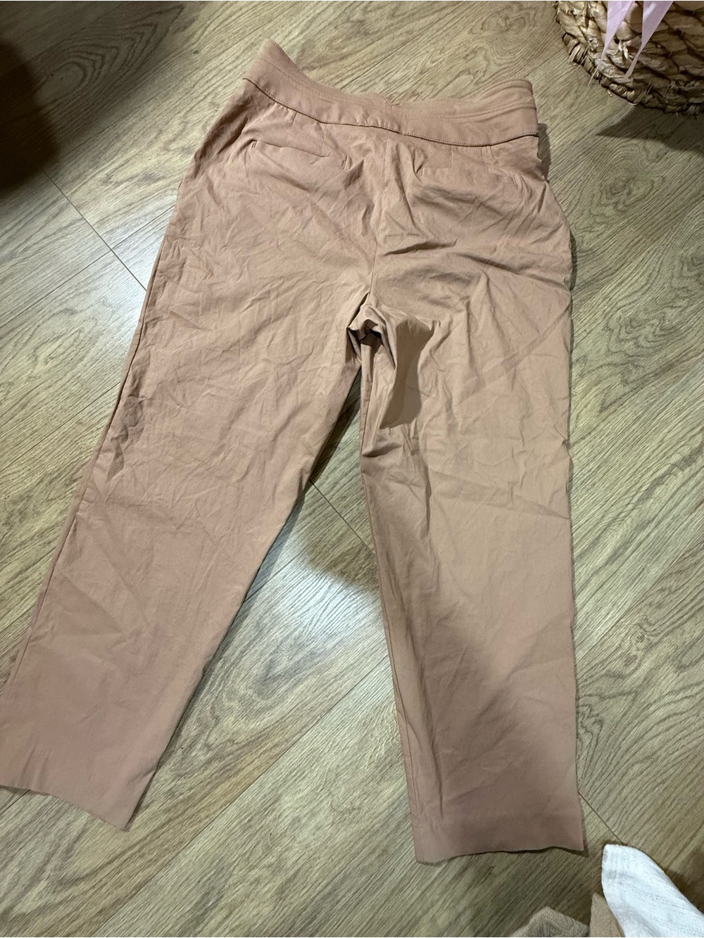Express Men's Chinos in Light Brown Tan